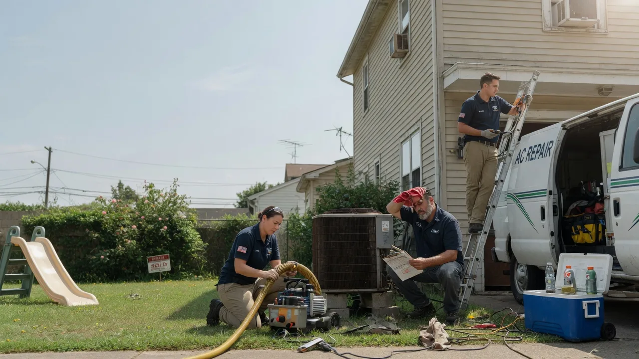 AC Repair in Woodstock, VT near me